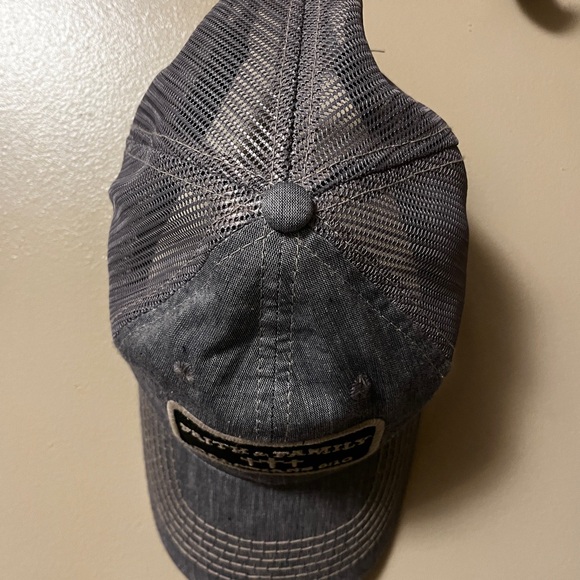 Gray Faith & Family Cap - Picture 2 of 2